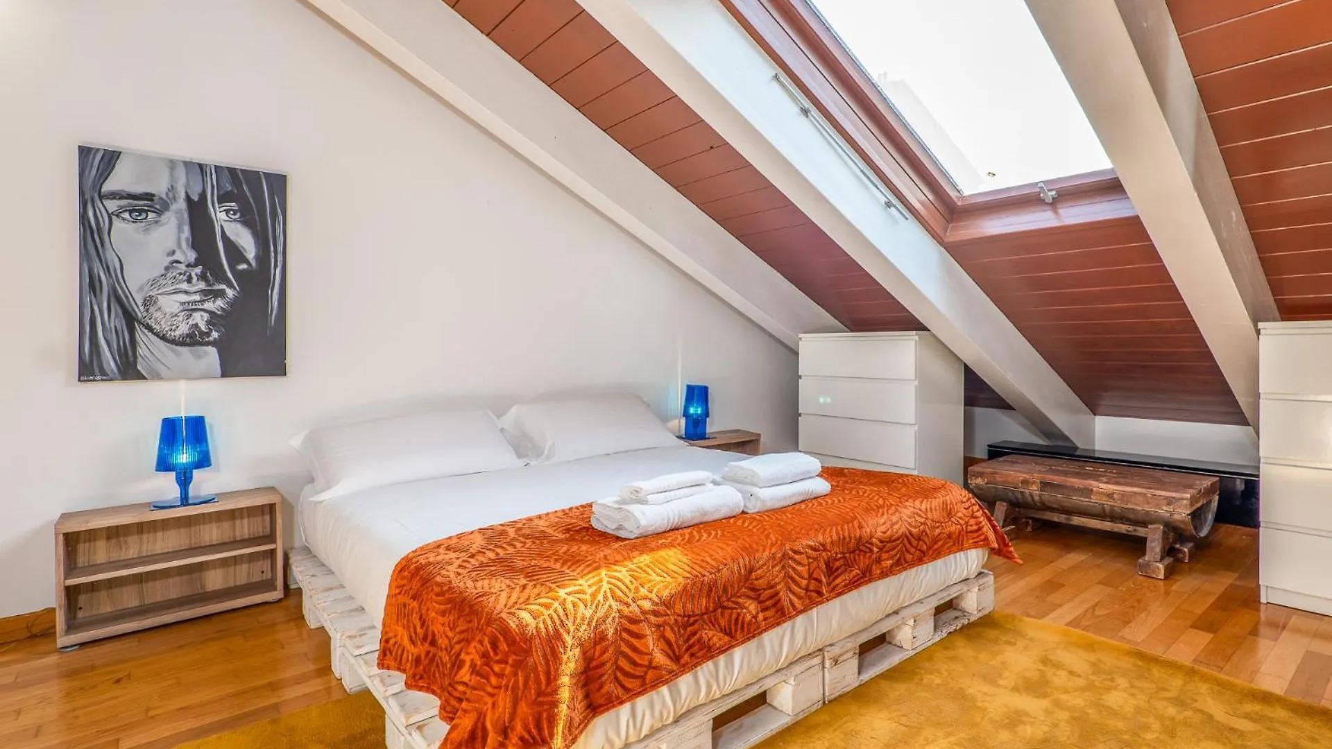 米兰Loft Design On 3 Levels Near The Polytechnic公寓 意大利