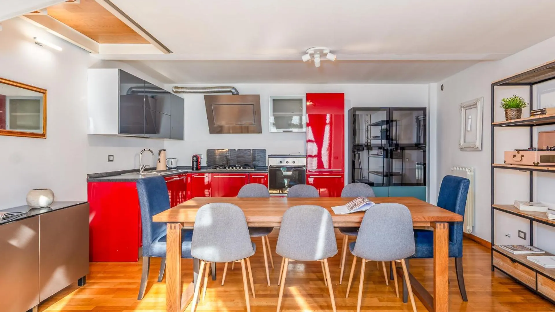 米兰Loft Design On 3 Levels Near The Polytechnic公寓 意大利