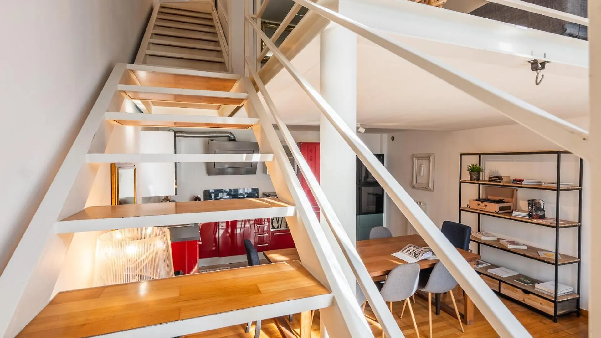 米兰Loft Design On 3 Levels Near The Polytechnic公寓 公寓 米兰